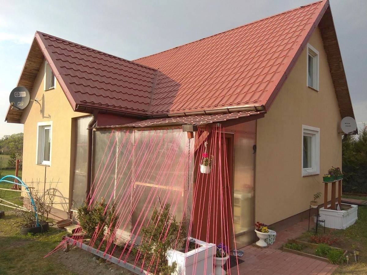 Two-Bedroom House in Pasym, Mazury
