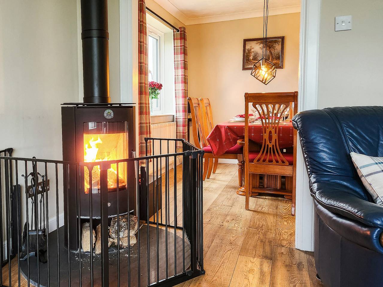 Cottage voor 6 personen met tuin in North Lanarkshire