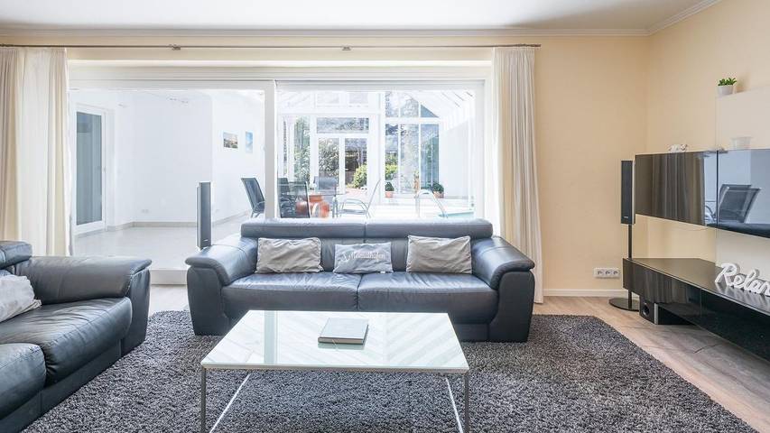 Ferienhaus für 6 Personen, mit Sauna und Pool sowie Garten und Terrasse, mit Haustier in Bordelum - 2