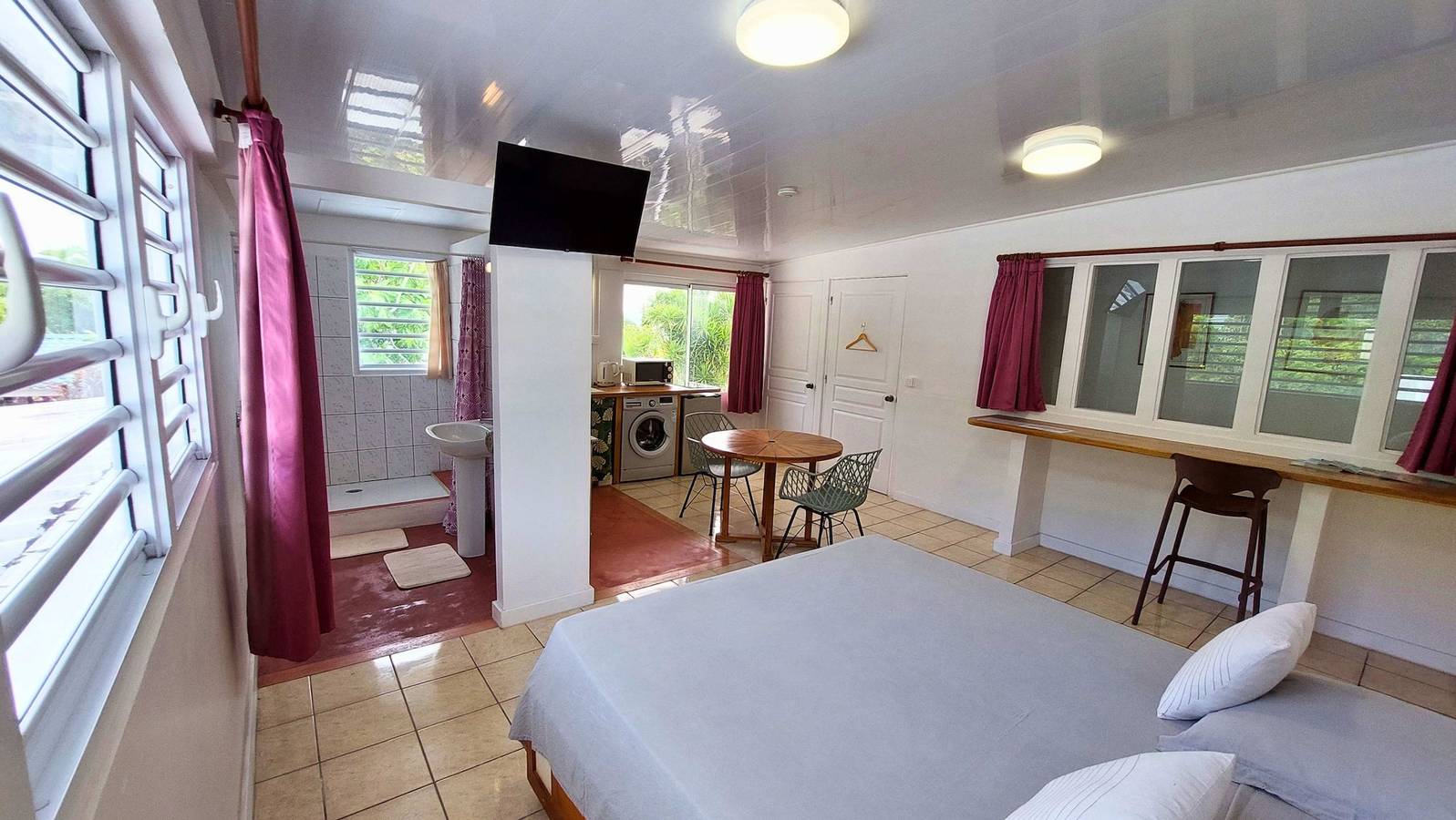 Ganzes Studio, Studio für 2 Personen in Raiatea