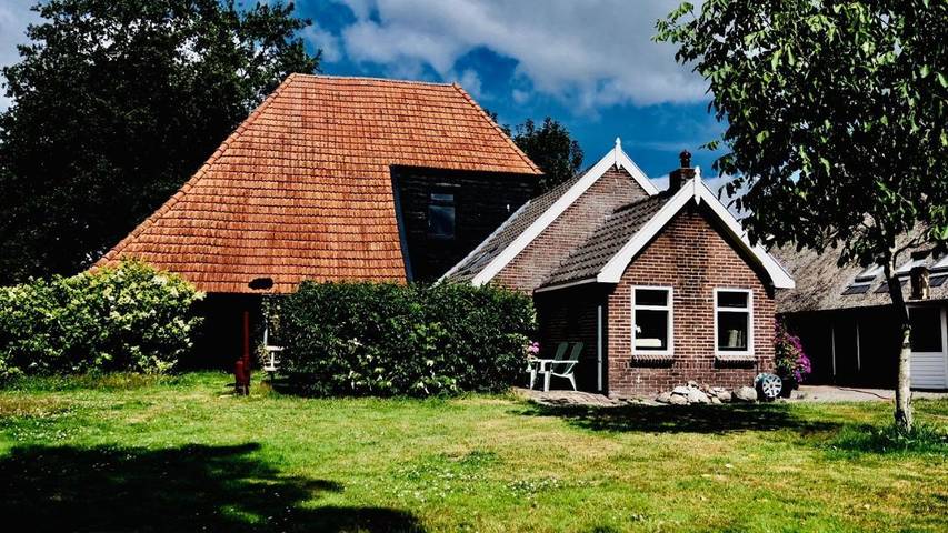 Chambre d’hôte pour 5 personnes, avec jardin, animaux acceptés dans Drenthe