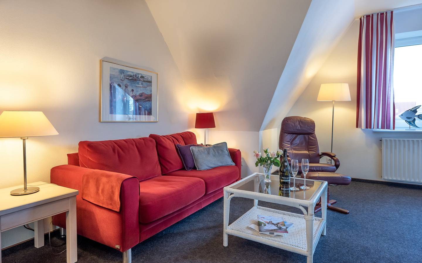 Ganze Ferienwohnung, Haus in der Innenstadt 'Amrum', Große Straße in Wyk auf Föhr (Stadt), Wyk auf Föhr