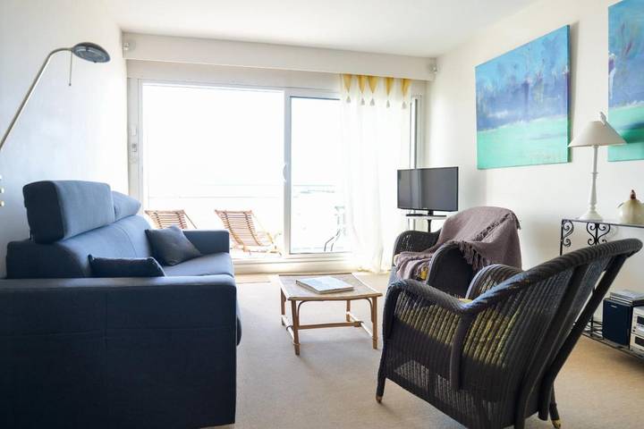 Gîte pour 5 personnes, avec balcon dans Casino Des Atlantes Les Sables - 4