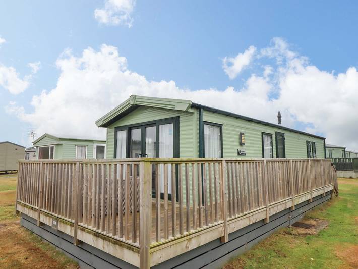 Caravan for 6 people, with garden in Snowdonia