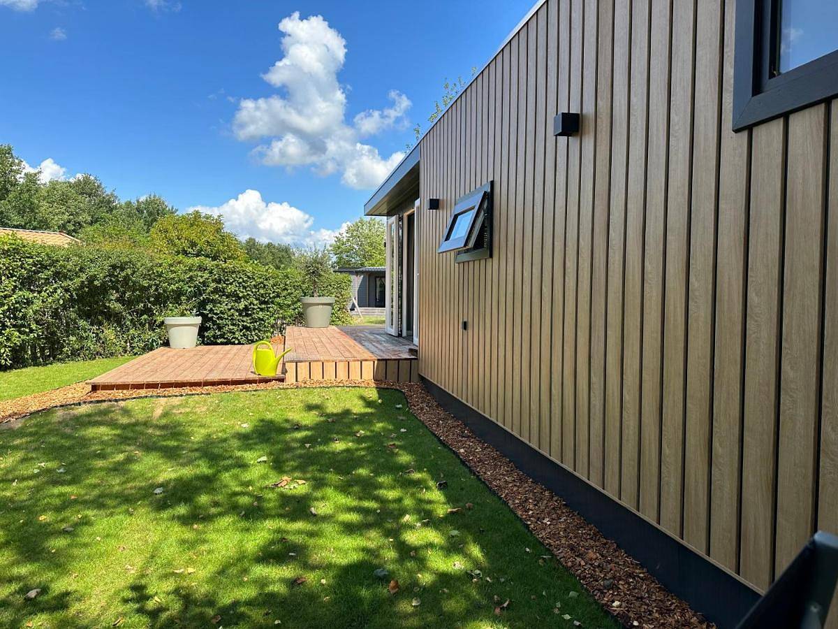 Chalet de Blauwe regen in Hardenberg, Regio Zwolle