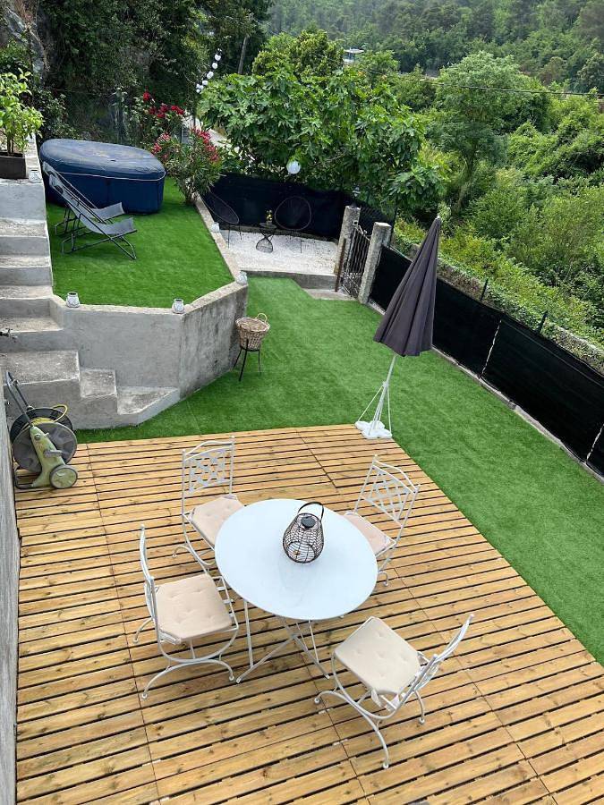 Location de vacances pour 4 personnes, avec jacuzzi et terrasse à Tourrette-Levens - 2