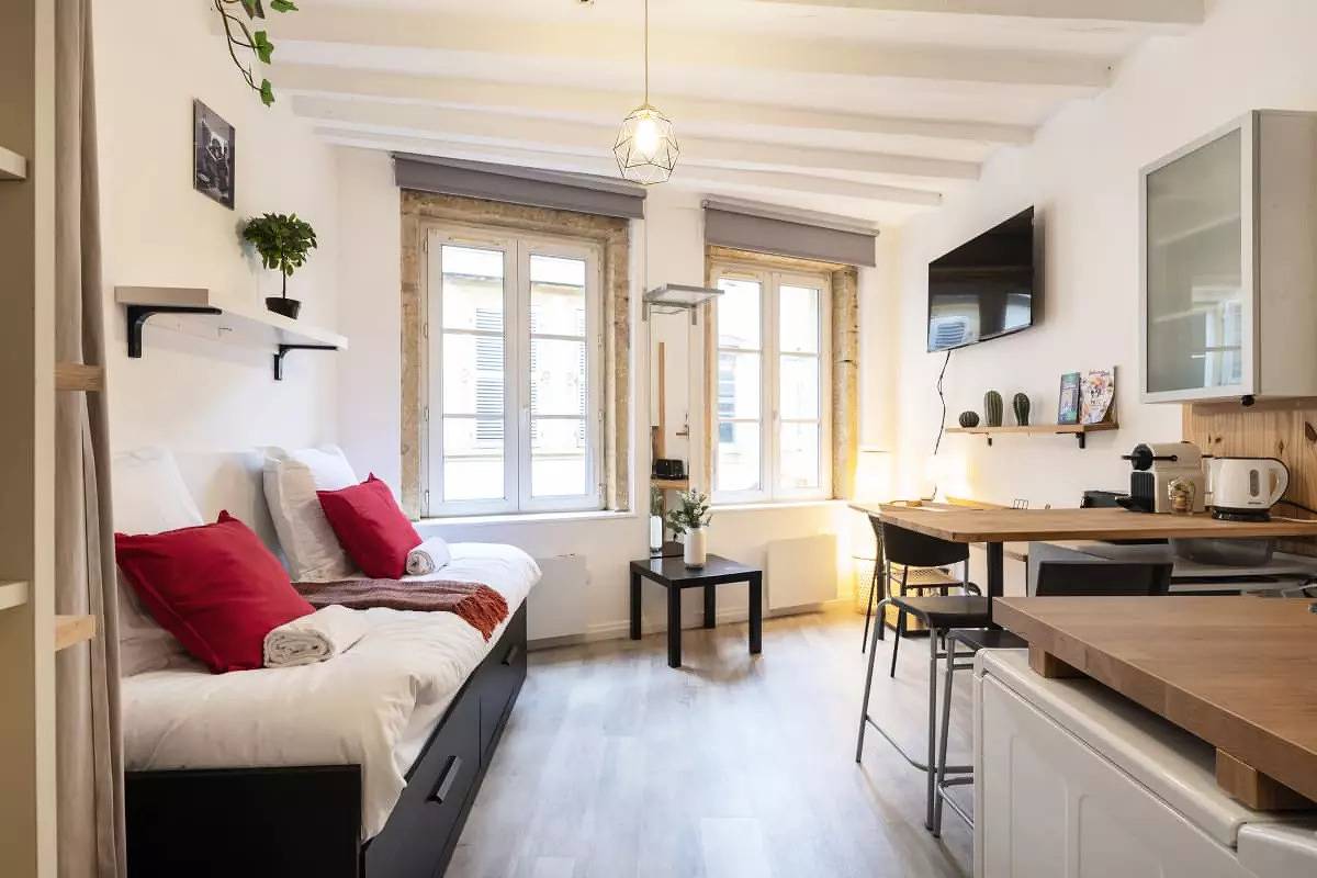 Entire apartment, Apartments for 2 Persons in Metz, Metz-Campagne