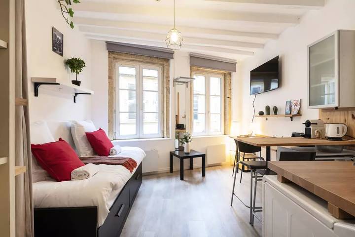 Ferienwohnung für 2 Personen, mit Haustier in Metz