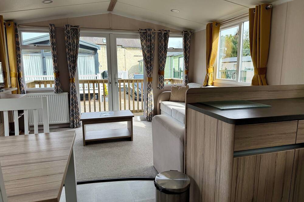 The Dram Van - Beautiful, luxury static caravan in Moray