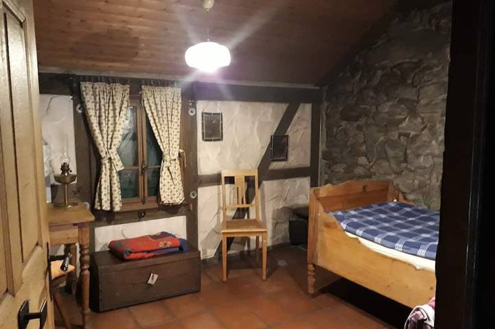 Ferienhaus für 7 Personen, mit Sauna und Garten sowie Terrasse am Vogelsberg Region - 2