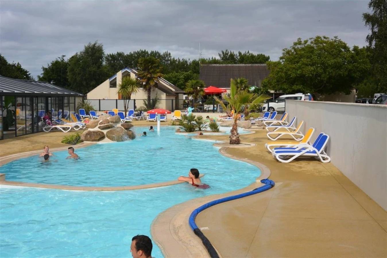 Camping 4 étoiles - Piscine  - ccaffec in Saint-Lunaire, Région de Saint-Malo