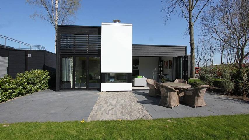 Vakantiehuis voor 4 personen, met tuin in Haarlemmermeer