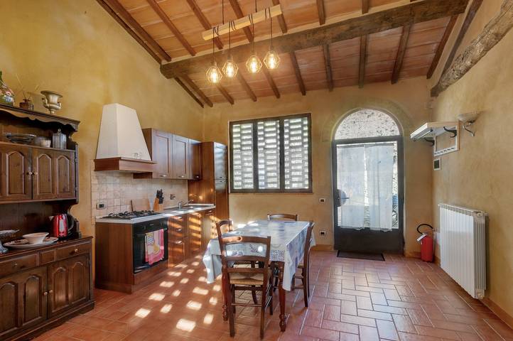 Ferienwohnung für 5 Personen, mit Garten in der Toskana - 4