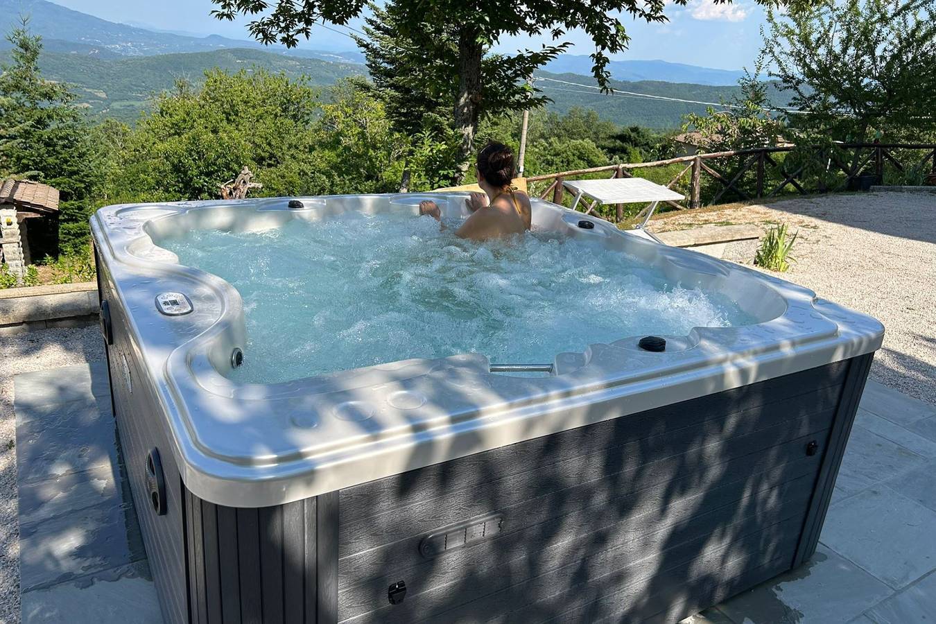 Villa für 8 Personen mit Balkon in Talla, Valdarno