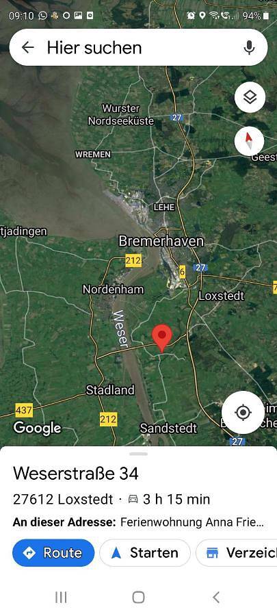Helene in Loxstedt, Südliches Cuxland