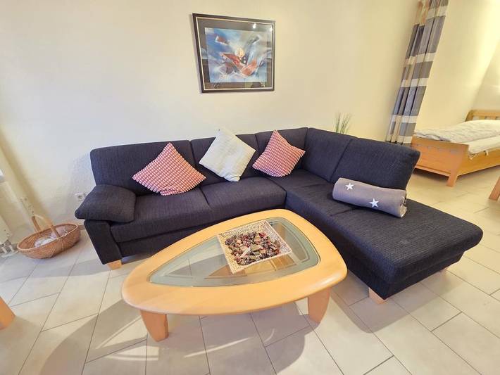 Ferienwohnung für 3 Personen, mit Sauna und Meerblick, mit Haustier in Sahlenburg - 2