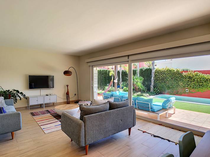 Chalet para 6 personas, con jardín y terraza, Se admiten mascotas en Campo de Cartagena - 3