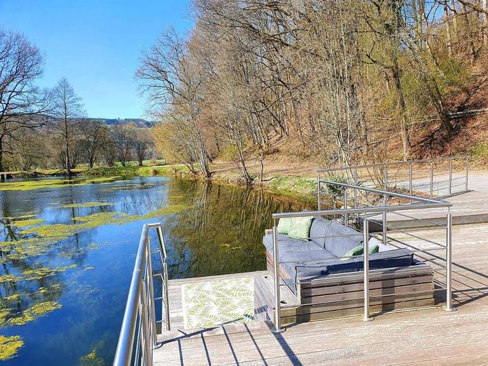 Location de vacances pour 2 personnes, avec jardin ainsi que sauna et jacuzzi dans Bellevaux-Ligneuville - 3