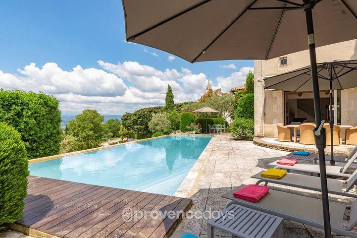 Maison de vacances pour 6 personnes, avec terrasse et jardin dans le Luberon