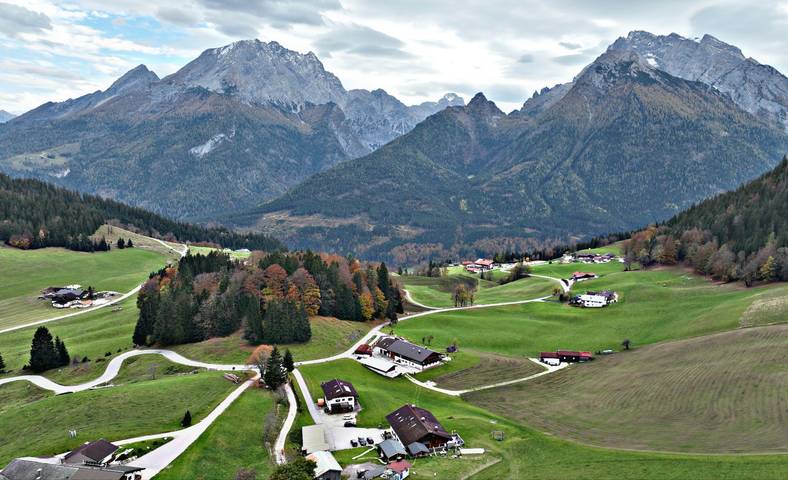 Ferienwohnung für 4 Personen, mit Balkon und Terrasse sowie Garten in Ramsau bei Berchtesgaden - 3