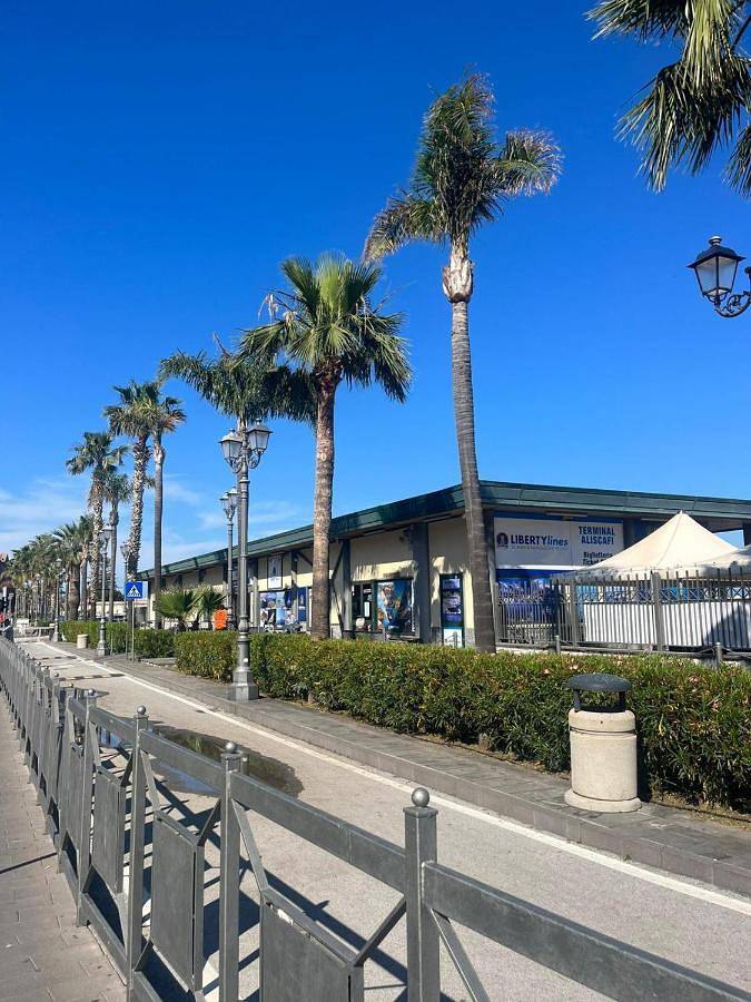 Gîte pour 4 personnes, avec terrasse et vue, animaux acceptés à Milazzo - 3