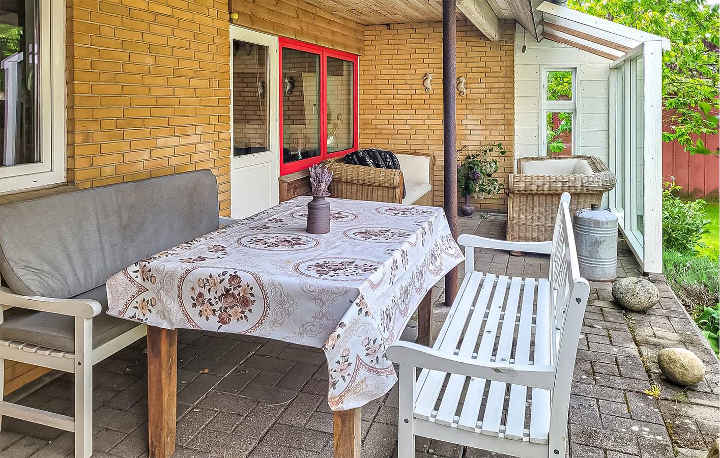 Ferienhaus für 12 Personen mit Terrasse in Farsø, Limfjord in Nordjütland