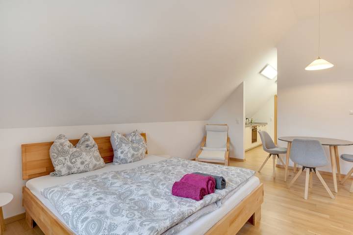 Appartement entier, Appartement 'Zieglinde-Ziegenhof' in Wahnsdorf, Radebeul