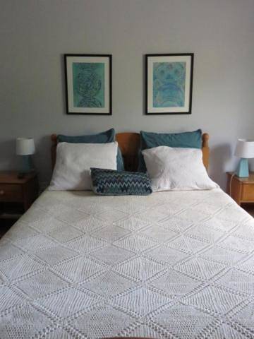 Location de vacances pour 2 personnes, avec vue ainsi que terrasse et jardin à Dragey-Ronthon - 4