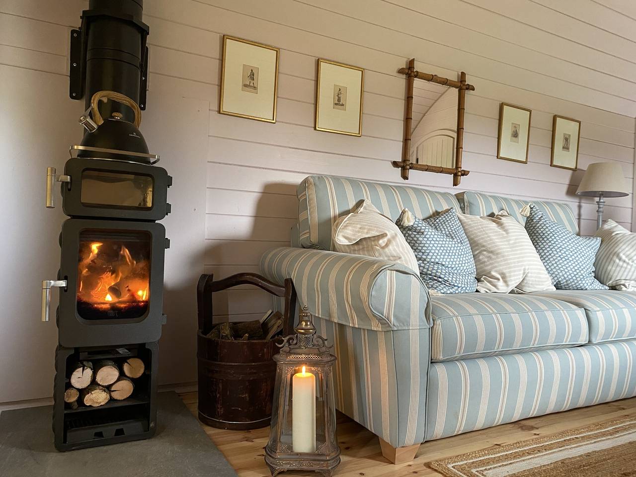 Cabines à Oxfordshire avec Spa & Vue Prairie in Oxfordshire