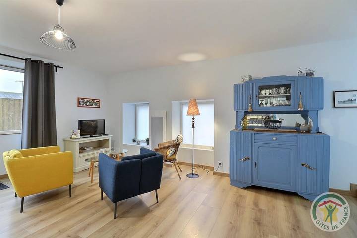 Gîte pour 4 personnes, avec jardin et piscine à Cherrueix - 4