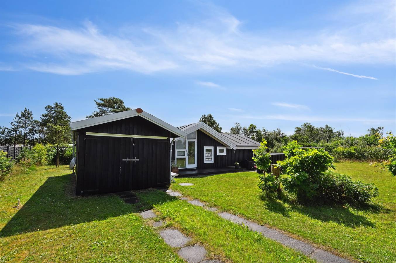 4 bedroom home in Strandby in Bratten, Jerup