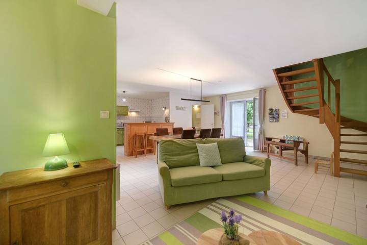 Location de vacances pour 12 personnes, avec jardin, adapté aux familles à Gratot - 3