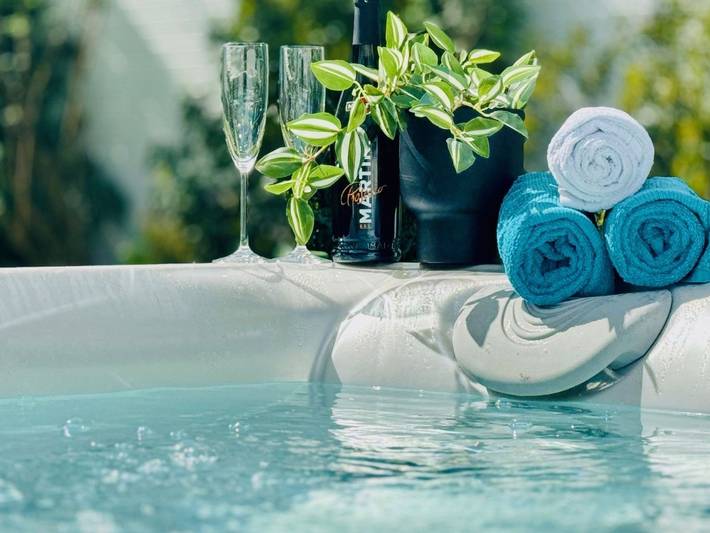 Ferienhaus für 7 Personen, mit Sauna und Garten sowie Balkon, kinderfreundlich in Göhren-Lebbin