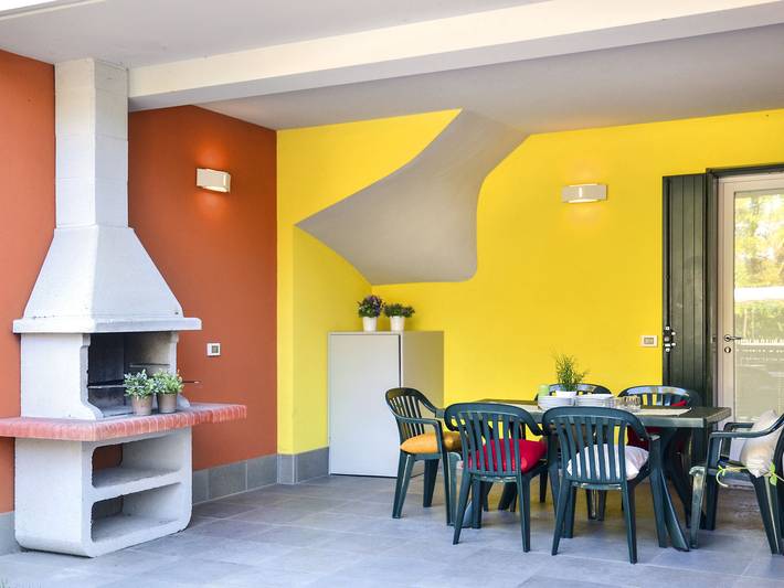 Ferienhaus für 8 Personen, mit Balkon und Garten in Bibione Pineda - 2