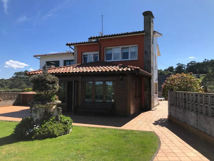 Casa de vacaciones para 6 personas, con vistas y jardín, Se admiten mascotas - 1