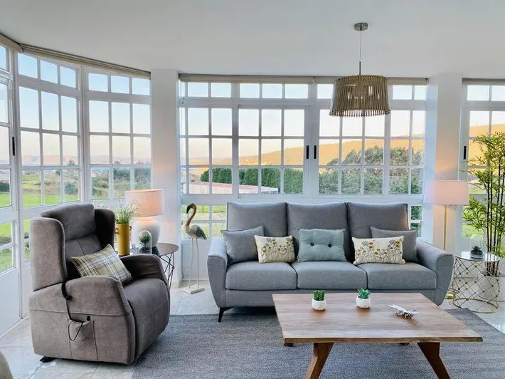 Maison de vacances pour 12 personnes, avec jardin ainsi que terrasse et vue - 1