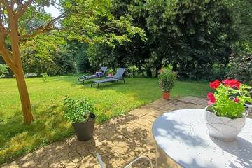 Maison de vacances pour 2 personnes, avec terrasse et jardin en Dordogne