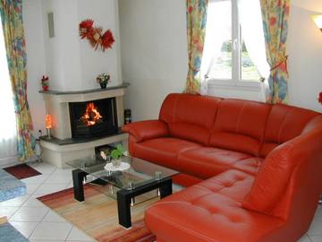 Gîte pour 5 personnes, avec terrasse à Auppegard