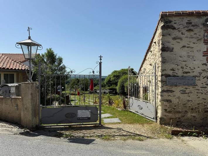 Chambre d’hôte pour 2 personnes, avec jardin et terrasse à Les Herbiers - 3
