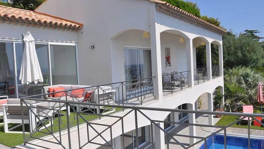 Villa für 14 Personen, mit Garten und Terrasse sowie Pool in Sainte-Maxime - 2