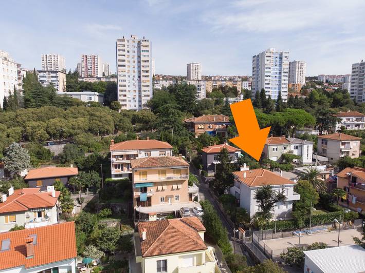 Ferienwohnung für 5 Personen, mit Terrasse in Rijeka - 4