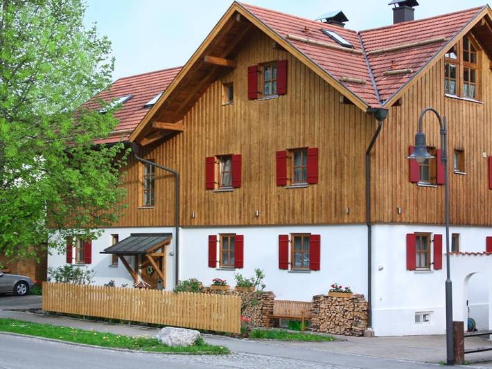 Ferienhaus für 2 Personen, mit Balkon in Füssen
