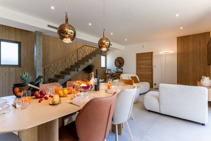 Villa pour 12 personnes, avec jardin, adapté aux familles au Grau-d'Agde - 4