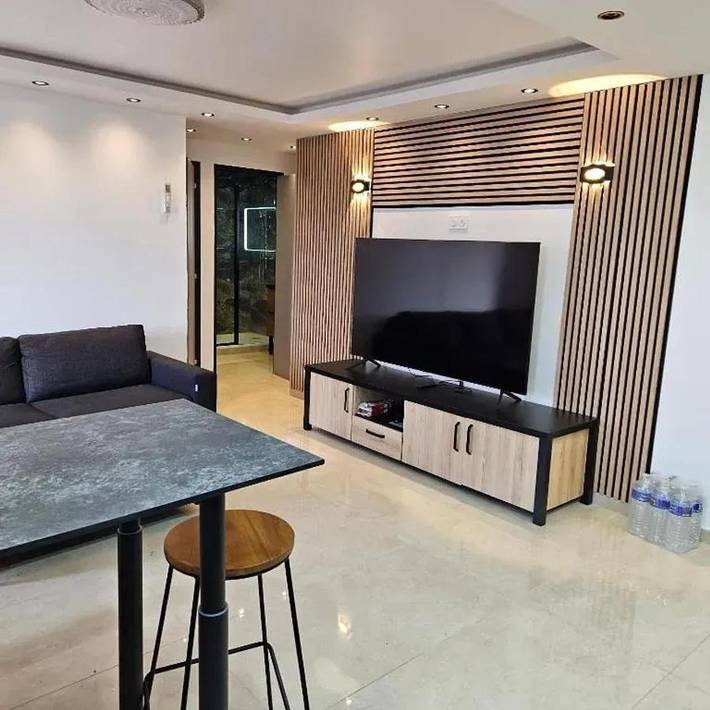 Appartement de vacances pour 4 personnes, avec Balcon