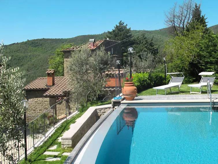 Huis 6 Personen in Loro Ciuffenna, Valdarno