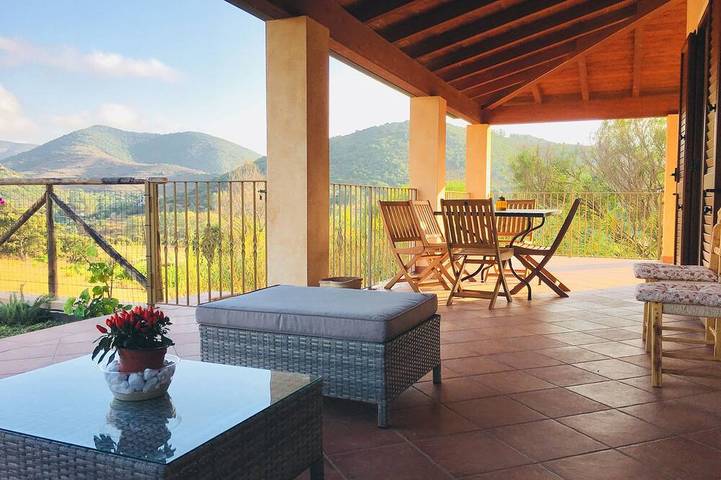 Chalet para 9 personas, con balcón y jardín - 1