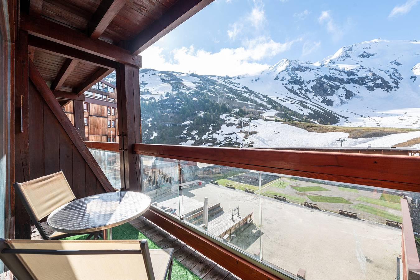 Appartement entier, Appartement "Aiguille Rouge 420" avec vue sur la montagne, balcon et Wi-Fi in Les Arcs, Bourg-Saint-Maurice