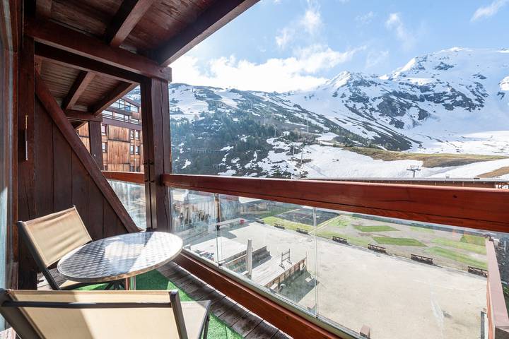 Appartement entier, Appartement "Aiguille Rouge 420" avec vue sur la montagne, balcon et Wi-Fi in Les Arcs, Bourg-Saint-Maurice