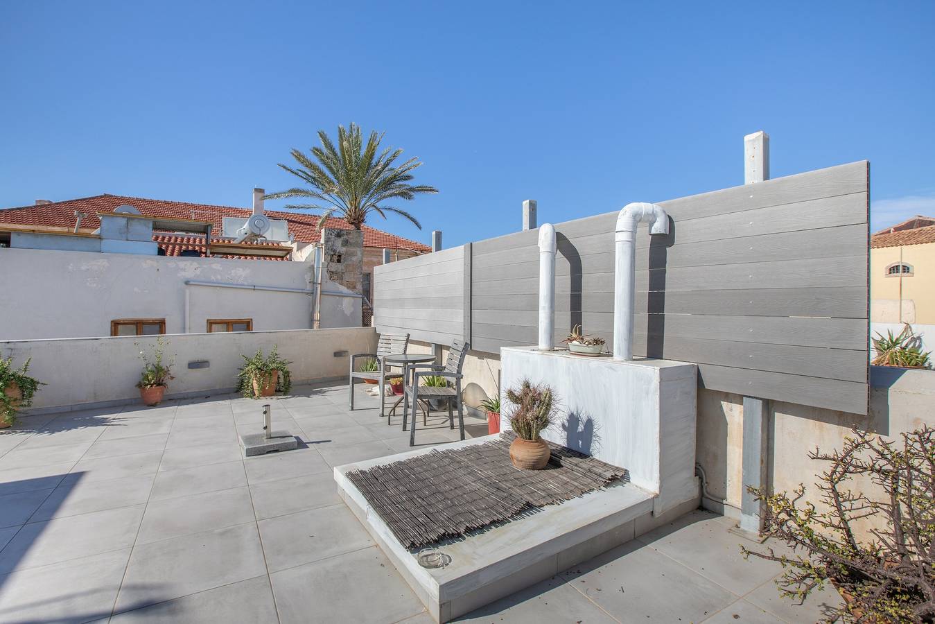 Room 'Porto Chania B3' with Shared Garden, Wi-Fi and Air Conditioning in Splantzia, Chania region