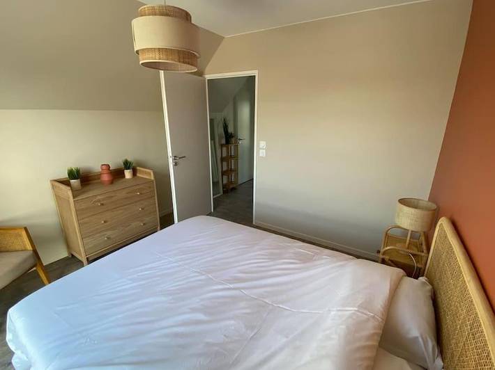 Gîte pour 6 personnes, avec terrasse et vue à Wimille - 3